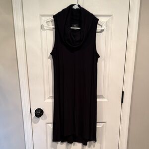 Mossimo Supply Co. Black Cowl Neck Dress